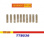 TT8036 Hornby TT Rail joiners - 20 pcs in poly bag