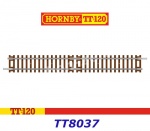 TT8037 Hornby TT  Prodloužená poloviční rovná kolej