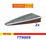 TT9009 Hornby TT Platform Ramp - 2 pcs
