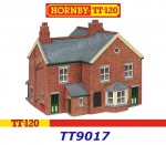 TT9017 Hornby TT Nádražní budova - Styl červených cihel