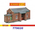 TT9020 Hornby TT Nádražní sklad - Styl červených cihel