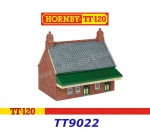TT9022 Hornby TT Staniční čekárna - Styl červených cihel
