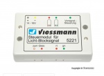 5221 Viessmann Control module for colour light block signals