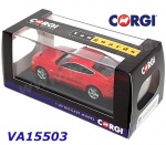 VA15503 Corgi  Ford Mustang 5.0 GT Coupe Fastback, Race Červený