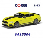 VA15504 Corgi  Ford Mustang Mach 1 ,  Grabber Žlutý