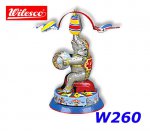 W260 10260 Wilesco Elephant with two planes