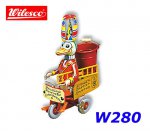 W280 10280 Wilesco Duck Fireman