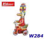 W284 10284 Wilesco Duck on the three-wheeler
