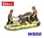 W800 10800 Wilesco Forestworkers