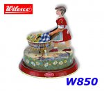 W850 10850 Wilesco Laudress with a washboard