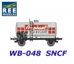 WB-048 REE Modeles Food liquid tank car on OCEM chassis, "St-Raphael" of the SNCF