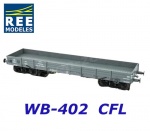 WB-402 REE Modeles Otevřený 4-nápravový nákladní vůz s nízkými postranicemi řady NTyw, CFL
