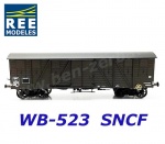 WB-523 REE Modeles Uzavřený nákladní vůz řady TP, SNCF