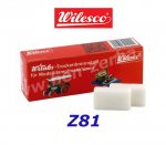 Z81 Wilesco WiTabs 01010 - palivo pro parní stroje - 12ks