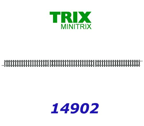 Minitrix 14902-voie précisément 312.6 mm-PISTE N-Neuf 
