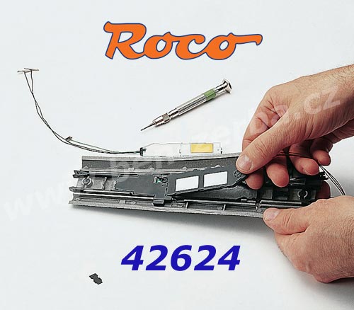 + ROCO 42624 h0 Digital-morbido attacco Roco Line con zavorra NUOVO & OVP 