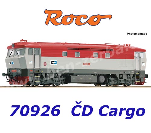 70926 Roco Diesel locomotive 751 176-9 