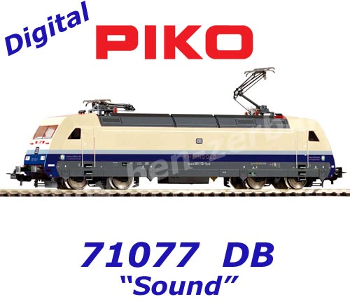 Piko H0 71077 DB AG VI 101 112 Rheingold Sound NEU/OVP 