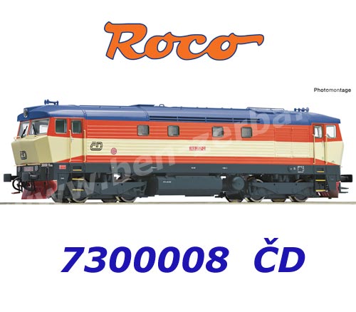 7300008 Roco Diesel locomotive 749 257-2 