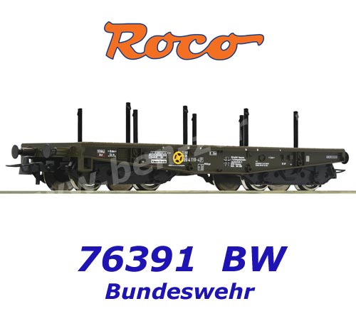 Roco H0 76391 Schwerlastwagen BW Epoche V 