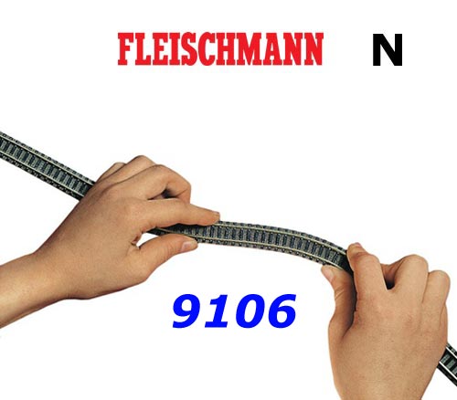 FLEISCHMANN 9106 Rail flexible 777 mm voie Profi N 
