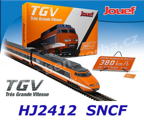 ALL Ride Lufthorn ICE TGV 24 V E-Zulassung
